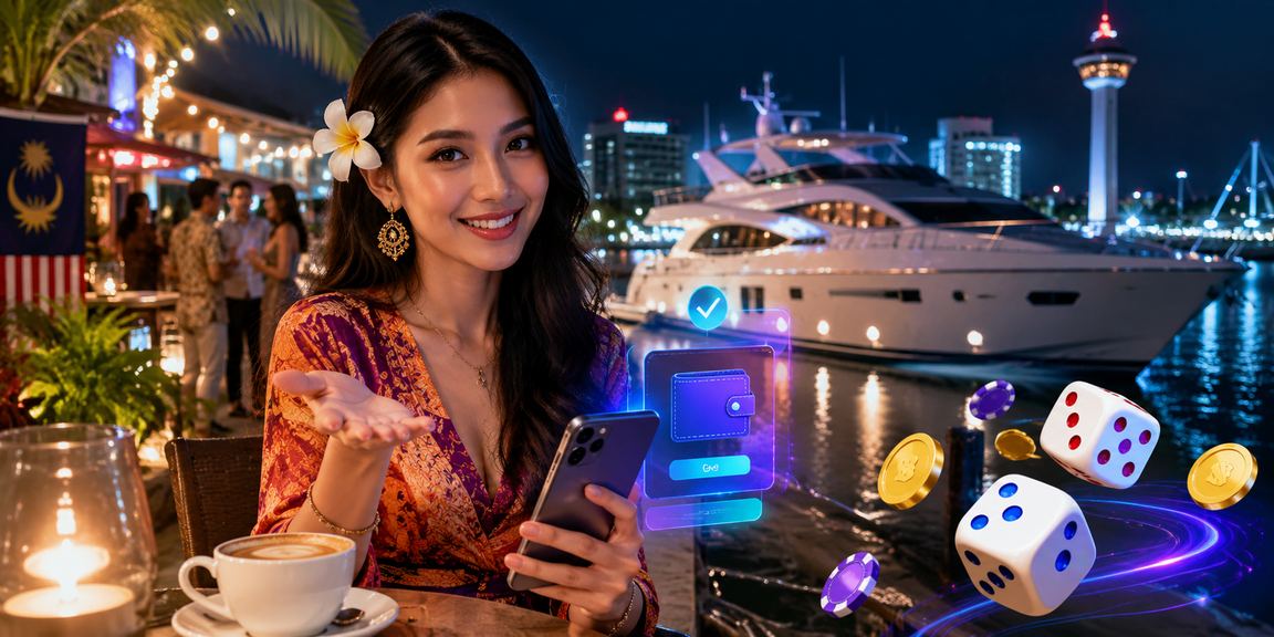 Permainan dadu Malaysia konsep asas pertaruhan peluang