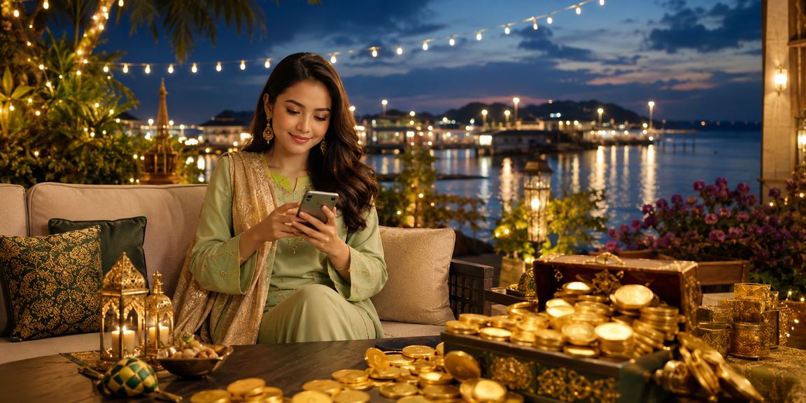 Promosi Hari Raya kasino mudah alih Malaysia platform ns60 tawaran khas