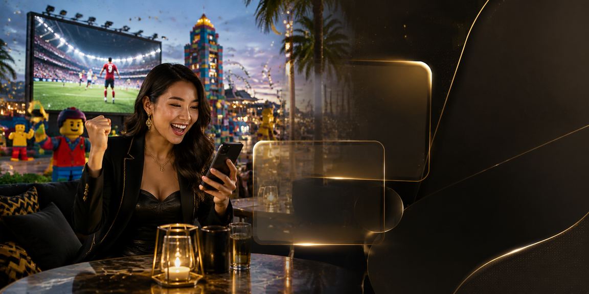 Pemain Malaysia mengakses blackjack dalam talian melalui telefon pintar platform ns60